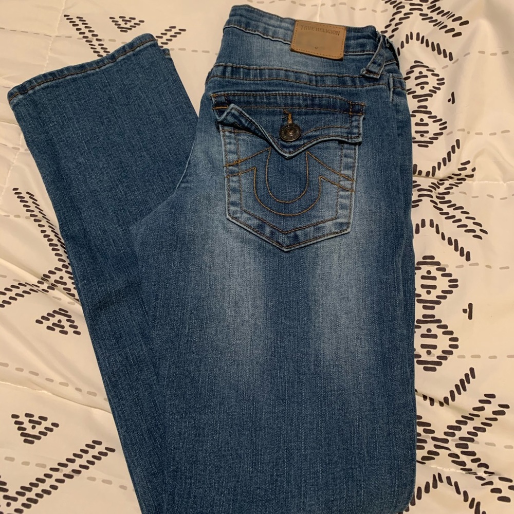 True Religion jeans girls Size 12